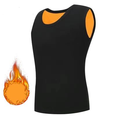 1pcs Men Thermal Underwear Man Sleeveless Vest Autumn Winter