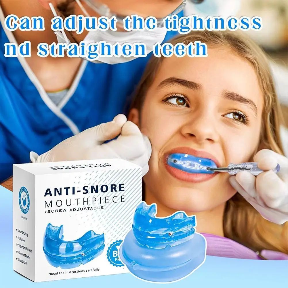 Anti Snoring Mouth Guard Adjustable Anti-Snoring Mouthpiece