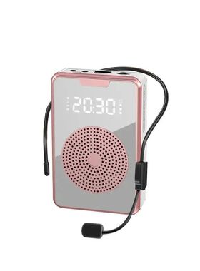 Portable Wireless Bluetooth Voice Amplifier Microphone Teach