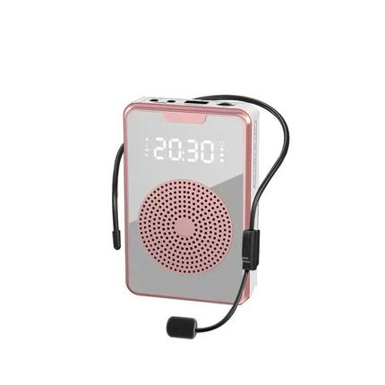 Portable Wireless Bluetooth Voice Amplifier Microphone Teach