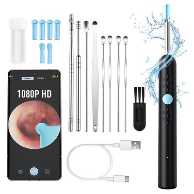 Wireless Intelligent Ear Cleaner 1080P Visual Otoscope Camer
