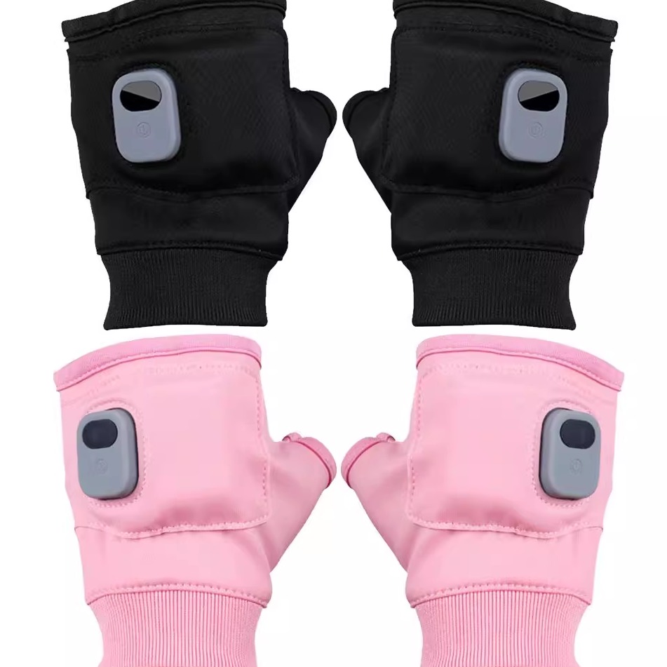 Electric Heated Gloves 360 Degree Heating Electric Thermal G