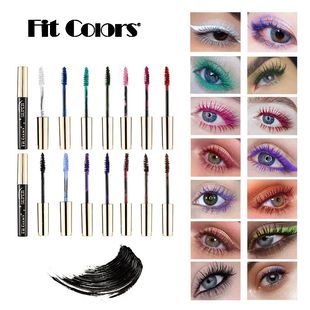 Waterproof Lash Fiber Color Mascara Silk