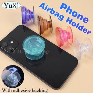 Stand Transparent Airbag 5pcs Material Phone Holder Mobile