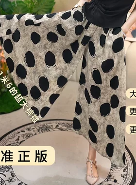 羽儿服饰印花裙裤国风宽松显瘦