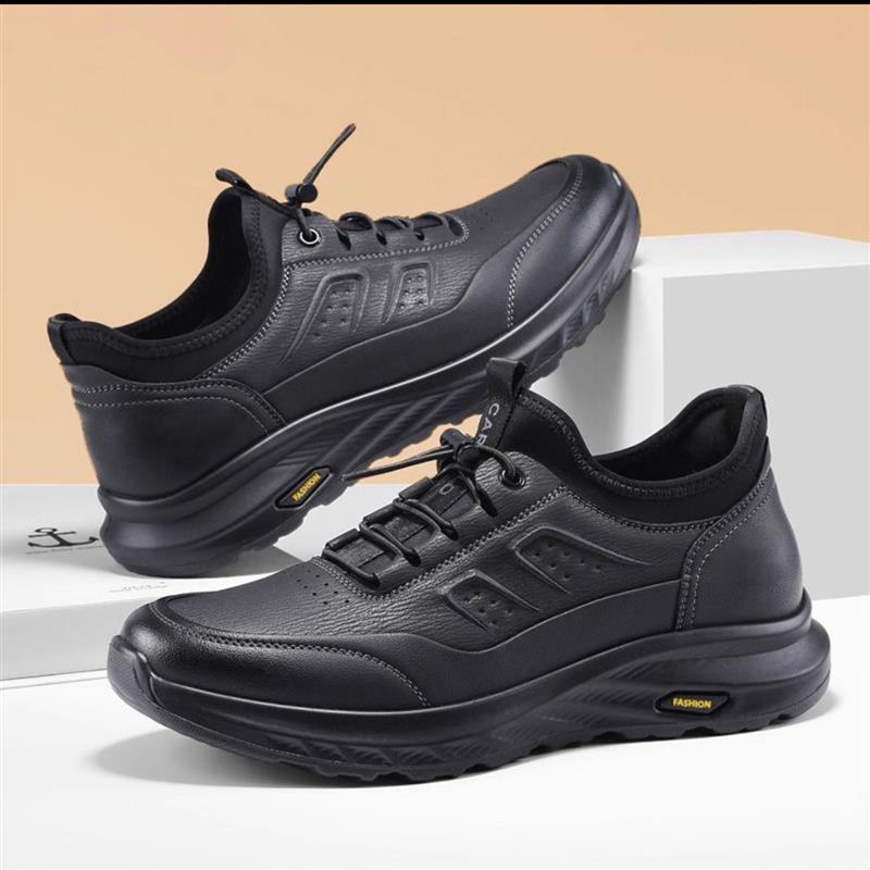 小鑫俄罗斯出口转内销男鞋秋冬新款户外休闲皮鞋时尚百搭旅游鞋子