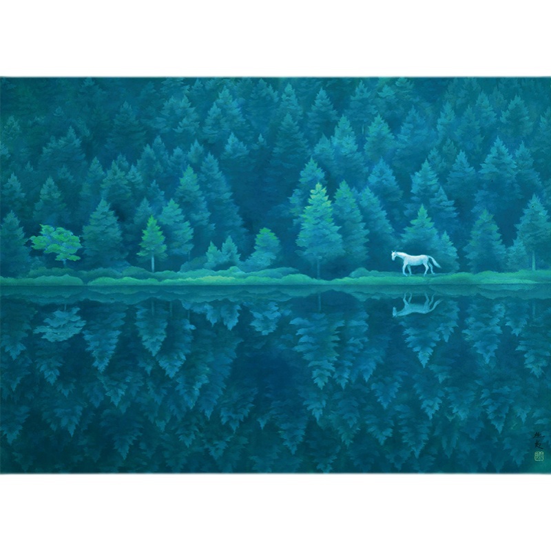 卧室印刷画画挂夷背景墙客厅框油画