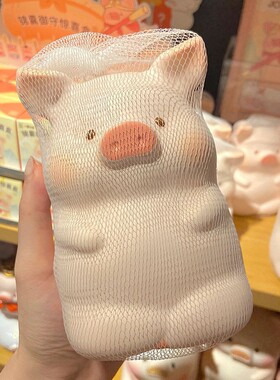 lulu猪捏捏乐慢回弹解压玩具网红罐头猪公仔发泄减压神器摆件礼物