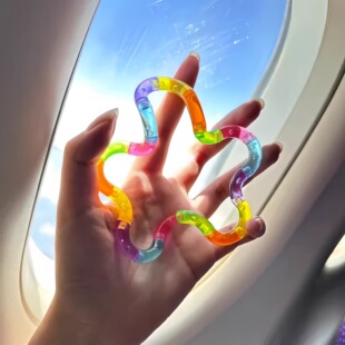 官方正版温变扭扭乐儿童ADHD解压玩具捏捏乐成人专注网红减压神器