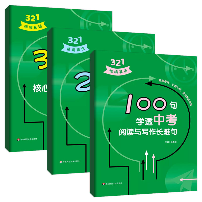 321情境英语100句学透中考