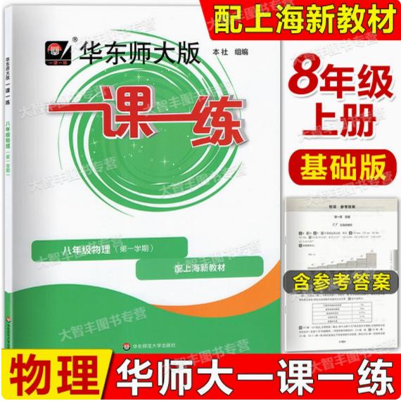 华东师大版一课八年级上册物理