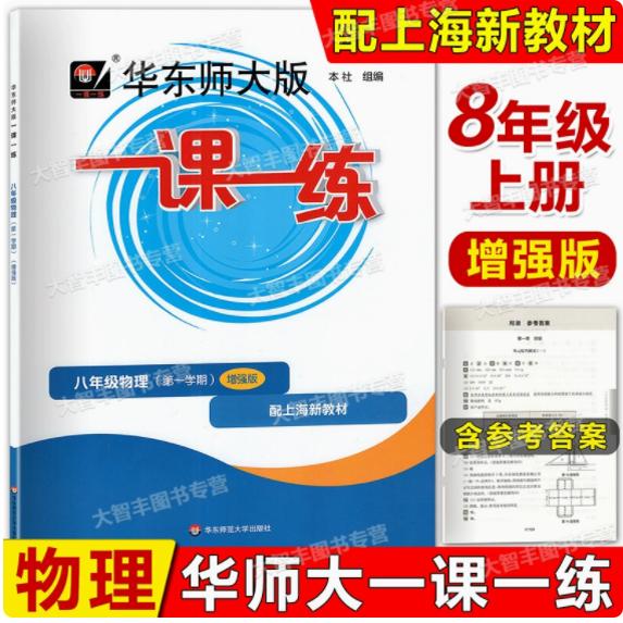 2024华东师大一课八年级物理