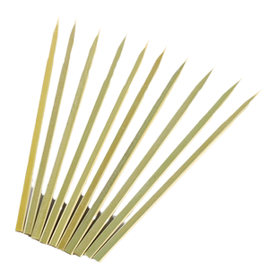 烧鸟青皮竹签加宽粗日式料理一次性关东煮烤串串烧烤工具扁木签子