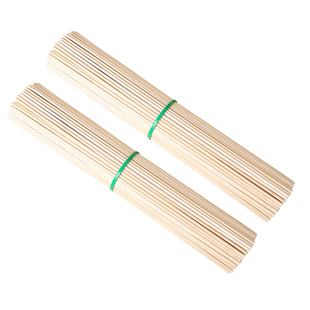 棉花糖专用竹签40厘米冰糖葫芦制作材料工具大竹签花杆商用批发