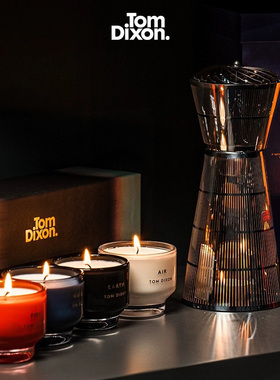 H的礼物清单丨英国「现代风香薰品牌」TOM DIXON扩香器香薰摆件