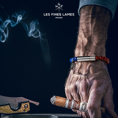 「时尚个性手链」雪茄打孔器