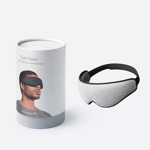 H的礼物清单丨西班牙「可睁眼」Ostrichpillow 亲肤遮光立体眼罩