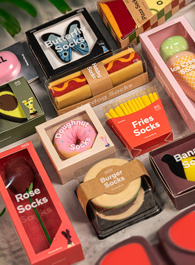 H的礼物清单丨西班牙「艺术袜子」DOIY造型袜个性创意礼品袜礼物