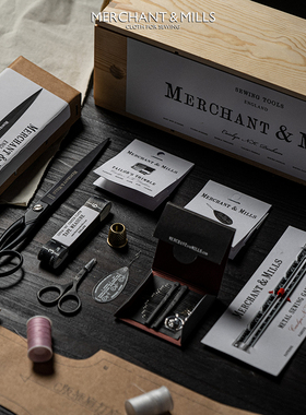 H的礼物清单丨英国「知名裁缝工具」Merchant&Mills针线包礼盒装