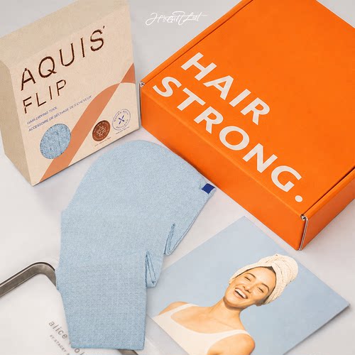 「贵妇级品牌」超强吸水干发帽