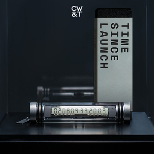 H的礼物清单丨美国CW&T「永恒计时器」重要时刻计时器生日礼物