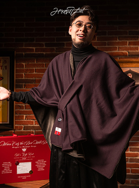 H的礼物清单 |智能温域加热披肩时尚电热暖身毯秋冬保暖生日礼物