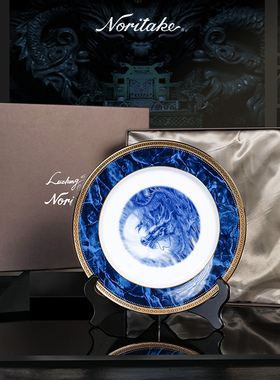 H的礼物清单丨1904日本「餐桌上的珠宝」Noritake则武年盘纪念盘