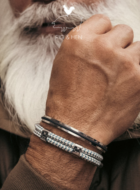 H的礼物清单丨荷兰「大航海时代」Pig&Hen手链手环明星情侣经典款