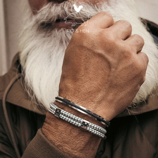 款 荷兰「大航海时代」Pig&Hen手链手环明星情侣经典 礼物清单