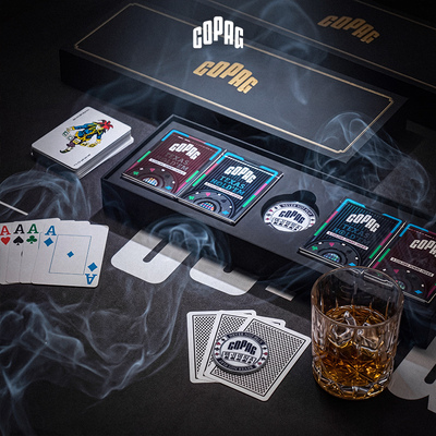 H的礼物清单丨1908巴西「德州扑克」COPAG×WSOP典藏版扑克牌