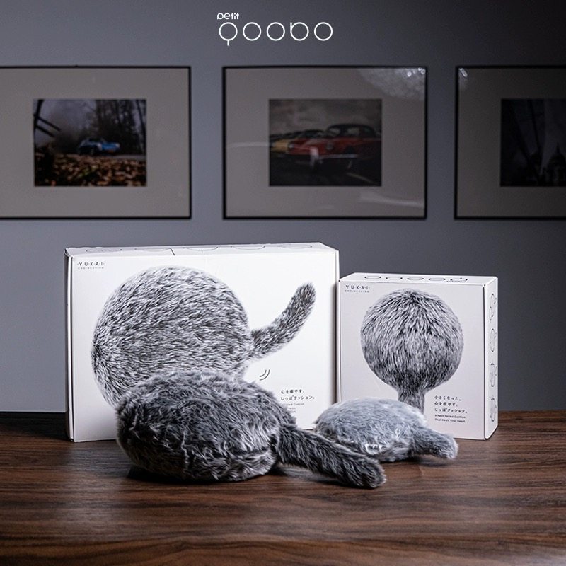 「撸猫治愈」PetitQoobo二代仿生