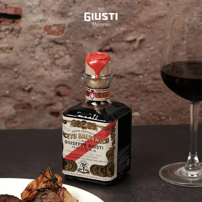 1605意大利「纯正古老的品牌」GIUSTI玖司蒂巴萨米克醋摩德纳工艺,节庆用品/礼品,创意礼盒/礼品套组,淘宝优惠券,粉丝福利购,淘宝优惠卷