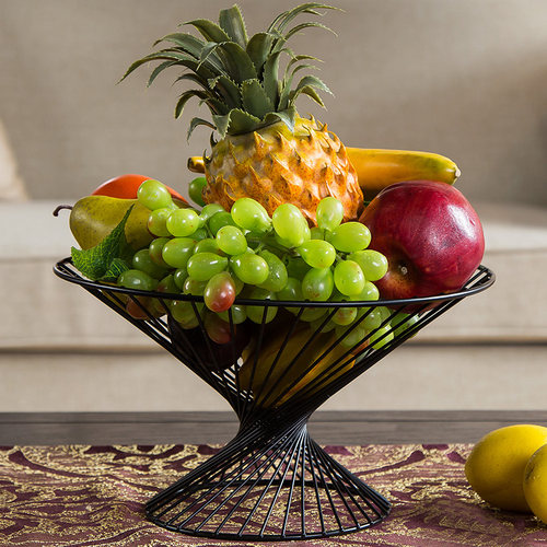 水果盘客厅创意家用糖果零食收纳