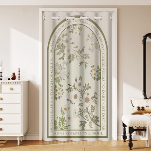 空调挡风门帘防走冷气隔断窗卧室房间家用免打孔厨房化妆室遮挡帘