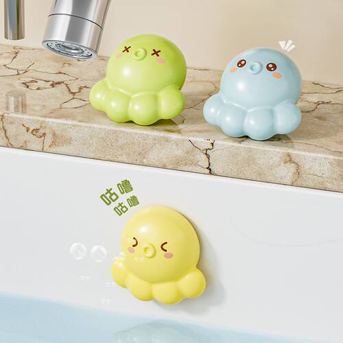 卡通堵头洗手盆水塞防虫