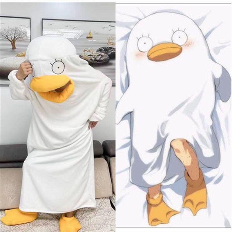 伊丽莎白睡衣秋冬季鸭子