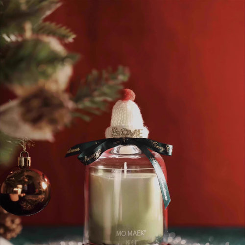 苹果造型香薰蜡烛