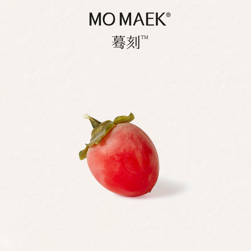 【生日礼物】MOMAEK蓦刻好柿发生香薰造型蜡烛纯手工绘制香氛摆件