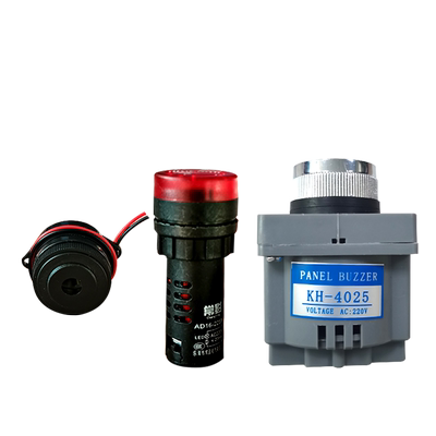 BUZZER蜂鸣器 吸料机上料机小型报警器 KH4025 AC220V有源蜂鸣器