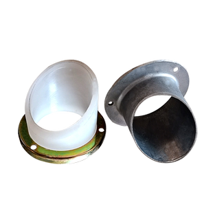 300G700G800G吸料机塑胶下料口 铝质下料口 上料机注塑机配件包邮