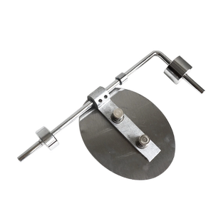 300G吸料机配件 真空吸料机储料斗挡板 下料口平衡板上料机平行杆