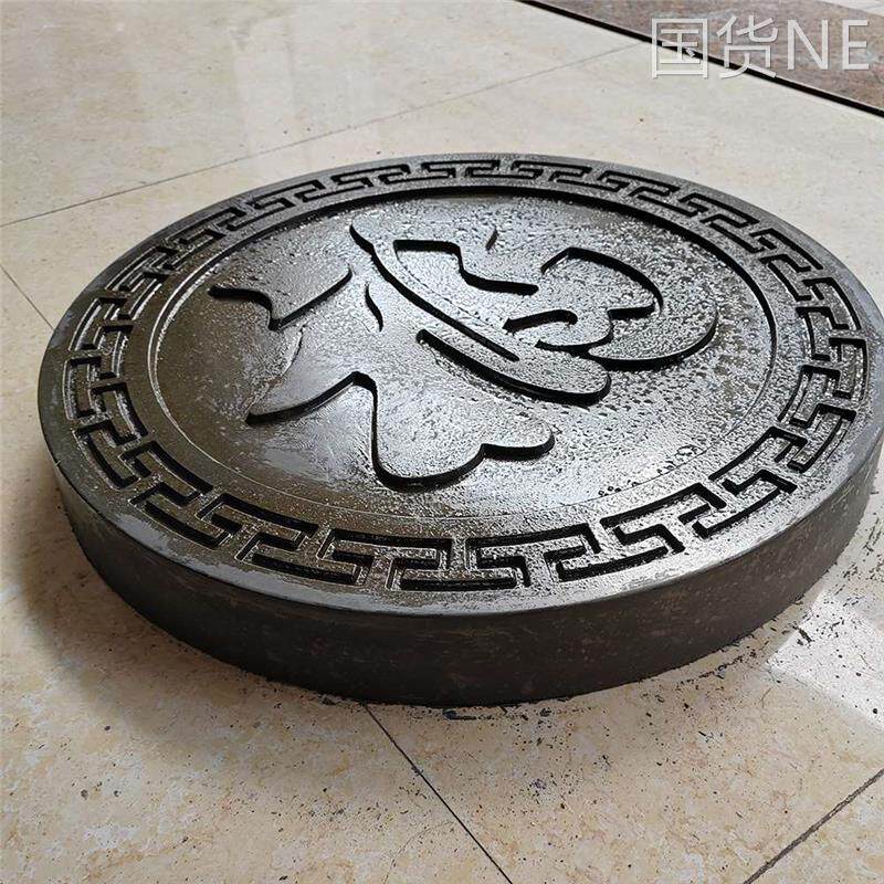 脚踏石地砖花板模具地板砖模型装饰塑料水泥制品预制庭院铺路摆件