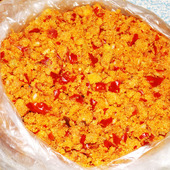 渣海椒遵义鲊海椒贵州特产地方小吃特色海椒农家榨广椒渣扣肉配料