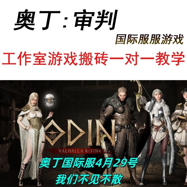 奥丁 国际服网络游戏搬砖科技脚本辅助ip工作室搬砖手游教学教程