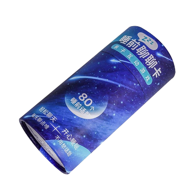 睡前聊聊卡抽签亲子互动玩具