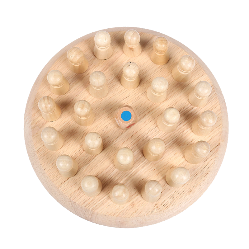 记忆棋盘儿童专注力训练玩具益智力逻辑思维宝宝亲子互动桌面游戏