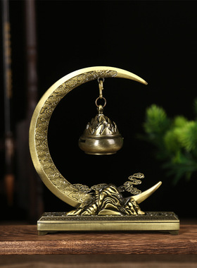 云月山川吊炉红顶鹤天鹅