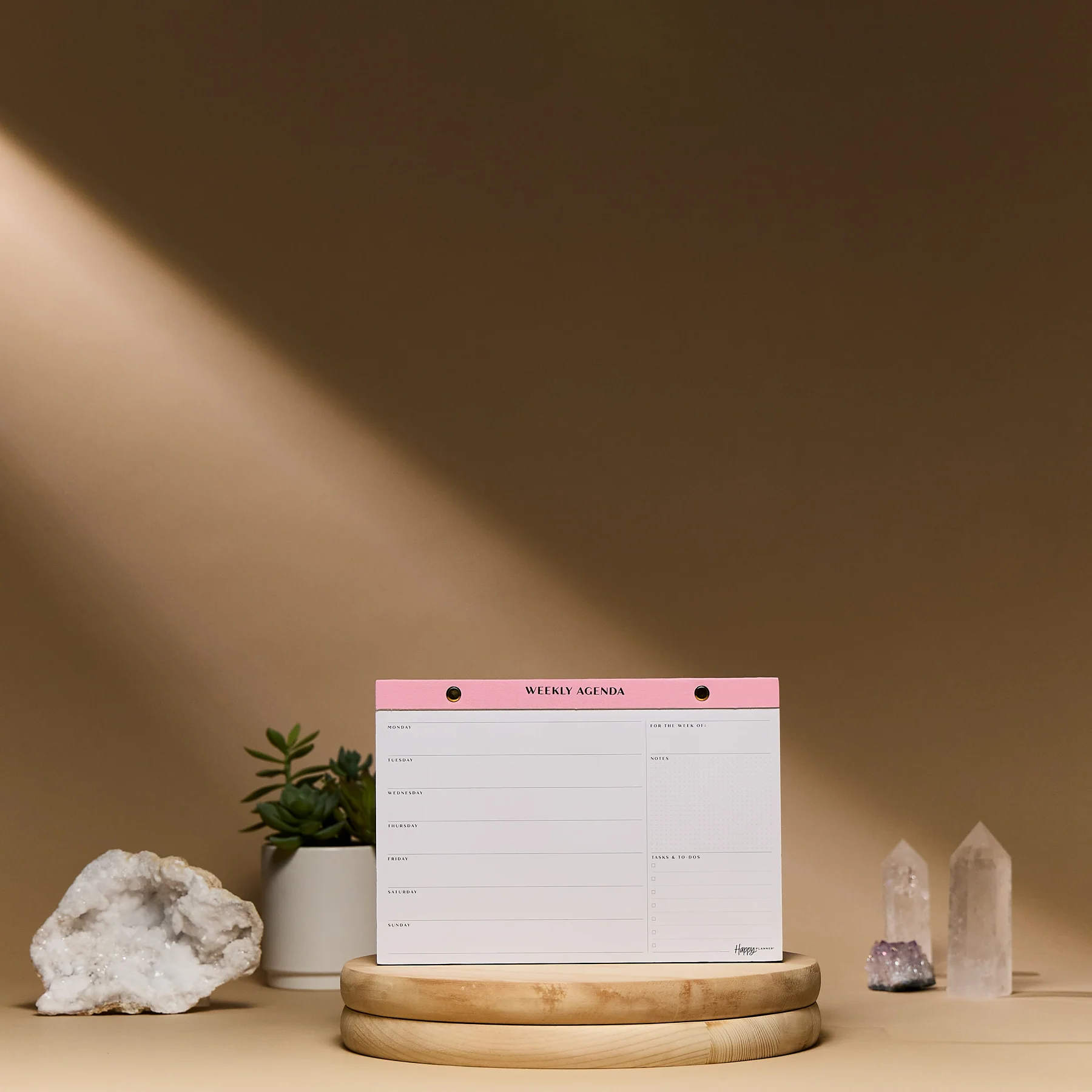 【直播专属】滚金边内页便签本-周计划