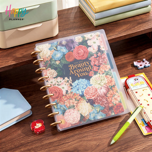 HAPPYPLANNER手账本自填日期