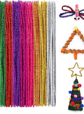 Pipe Cleaners 1000Pcs 10 Color Chenille Stems for DIY Crafts